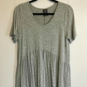 Agnes & Dora Relaxed Ruffle Tank Large